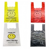 Compostable T Shirt Eco-friendly Packaging Custom Biodegradable T Shirt Bags for Grocery Shop