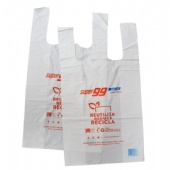 Small Compostable Plastic Compostable Biodegradable T Shirt Grocery Shop Custom T Shirt Biodegradable Bag