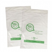 Eco Friendly Biodegradable Food Packaging Flat Bag on Roll Compostable Produce Bag
